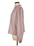 Unbranded 100% Polyester Pink Long Sleeve Blouse Size L (estimated) - photo 5