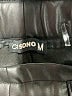 Ci Sono 100% Polyurethane Metallic Black Shorts Size M - photo 3