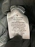 Ci Sono 100% Polyurethane Metallic Black Shorts Size M - photo 4