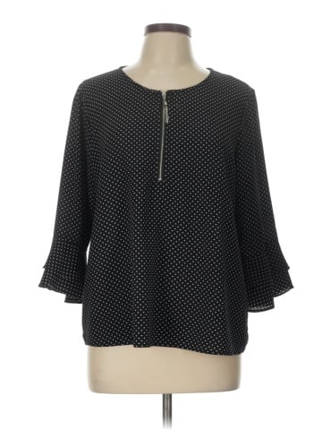 Cathy 3/4 Sleeve Blouse (view 1)