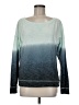 Xersion Tie-dye Teal Pullover Sweater Size M - photo 1