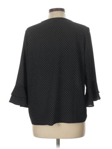Cathy 3/4 Sleeve Blouse (view 2)