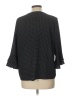 Cathy Black 3/4 Sleeve Blouse Size L - photo 2