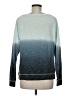 Xersion Tie-dye Teal Pullover Sweater Size M - photo 2