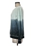 Xersion Tie-dye Teal Pullover Sweater Size M - photo 5
