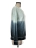 Xersion Tie-dye Teal Pullover Sweater Size M - photo 4