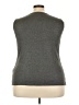 Echo Silver Sleeveless Top Size 3X - photo 2