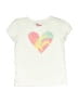 Epic Threads Hearts Ivory Short Sleeve T-Shirt Size 4T - photo 1