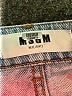 MSGM Stripes Blue Jeans Size EU (IT) 38 / US 2 - photo 4