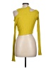 Simon Miller Yellow Long Sleeve Top Size L - photo 2