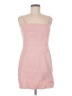 Divided by H&M Pink Casual Dress Size 8 - photo 1