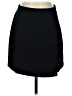 LOFT Versa 100% Polyester Solid Black Casual Skirt Size 0 - photo 1