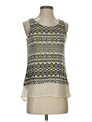 Princess Vera Wang Sleeveless Blouse (view 1)