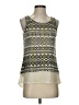 Princess Vera Wang 100% Polyester Green Sleeveless Blouse Size S - photo 1