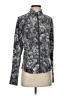 Athleta Print Gray Track Jacket Size XS - photo 1