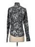 Athleta Print Gray Track Jacket Size XS - photo 2
