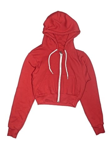 American Apparel Zip Up Hoodie (view 1)
