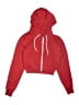 American Apparel Red Zip Up Hoodie Size S (kids) - photo 1