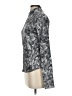 Athleta Print Gray Track Jacket Size XS - photo 5
