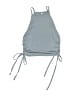 Shein Gray Swimsuit Top Size S - photo 1