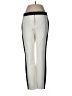 Tibi Color Block Ivory Track Pants Size 6 - photo 1