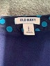 Old Navy 100% Polyester Polka Dots Blue Casual Dress Size S - photo 7