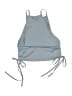 Shein Gray Swimsuit Top Size S - photo 2