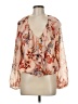 Sanctuary 100% Polyester Ivory 3/4 Sleeve Blouse Size M - photo 1