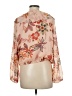 Sanctuary 100% Polyester Ivory 3/4 Sleeve Blouse Size M - photo 2