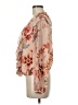 Sanctuary 100% Polyester Ivory 3/4 Sleeve Blouse Size M - photo 5
