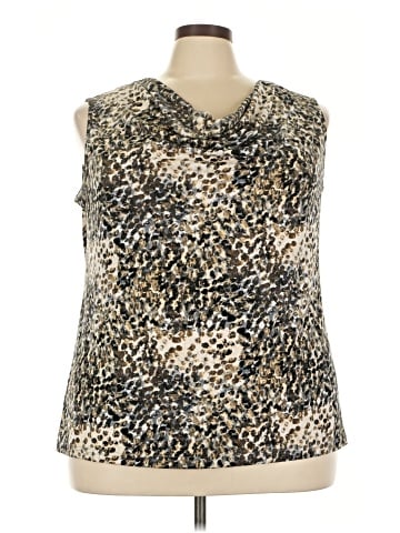 Gloria Vanderbilt Sleeveless Blouse (view 1)