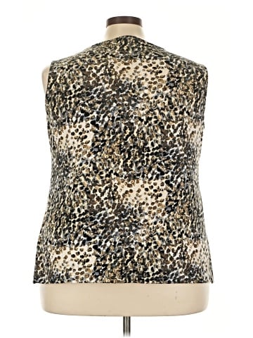 Gloria Vanderbilt Sleeveless Blouse (view 2)