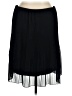 Alfani 100% Polyester Solid Black Casual Skirt Size 16W - photo 2
