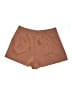 FLX Solid Brown Athletic Shorts Size XXL - photo 2
