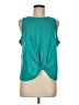 J.Crew Teal Sleeveless Top Size M - photo 1