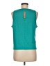 J.Crew Teal Sleeveless Top Size M - photo 2