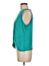 J.Crew Teal Sleeveless Top Size M - photo 5