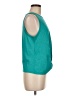 J.Crew Teal Sleeveless Top Size M - photo 4
