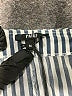 Paige Stripes Blue Jumpsuit Size M - photo 3