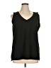 Unbranded Black Sleeveless T-Shirt Size XL - photo 1