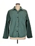 Unbranded 100% Polyester Teal button down Size XL - photo 1