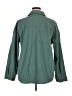 Unbranded 100% Polyester Teal button down Size XL - photo 2