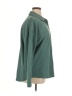 Unbranded 100% Polyester Teal button down Size XL - photo 4