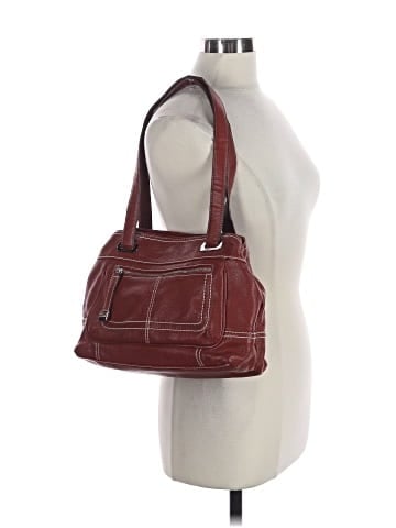 Tignanello Leather Shoulder Bag (view 2)