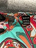 Shein Paisley Teal Short Sleeve Blouse Size 8 - 10 - photo 7