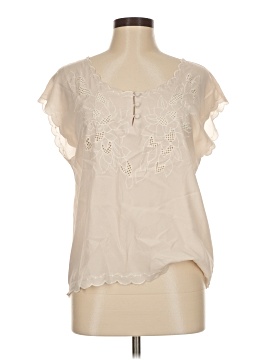 Pins And Needles Short Sleeve Blouse