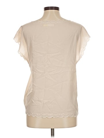 Pins and Needles Short Sleeve Blouse (view 2)