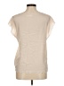 Pins and Needles 100% Polyester Ivory Short Sleeve Blouse Size M - photo 2