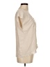 Pins and Needles 100% Polyester Ivory Short Sleeve Blouse Size M - photo 4