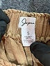 Japna Solid Tan Khaki Shorts Size S - photo 3